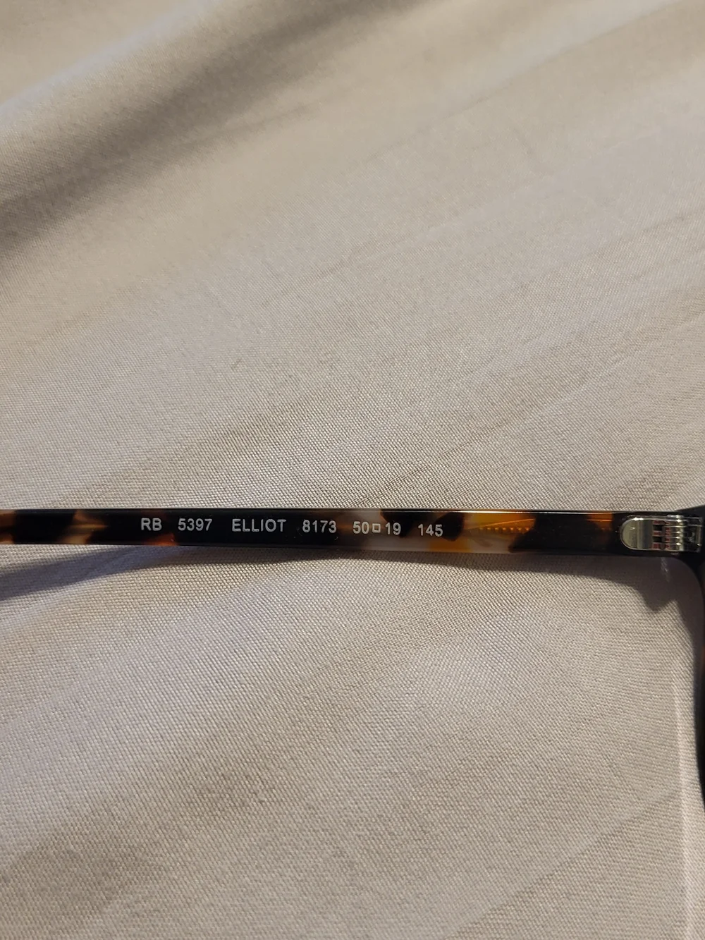 Ray-Ban Women's Tortoiseshell Glasses in Brown and Amber